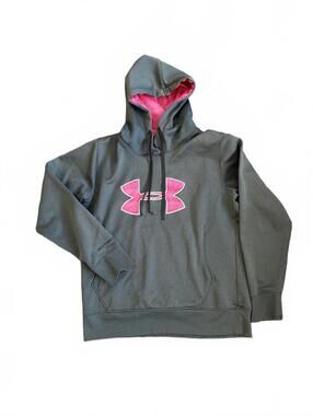 Under Armour Gray Hoodie Women's Size Large